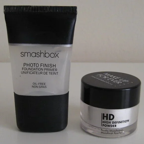 2 For 1: Make Up For Ever HD Powder & Smashbox Photo Finish Primer - Picture 1 of 6